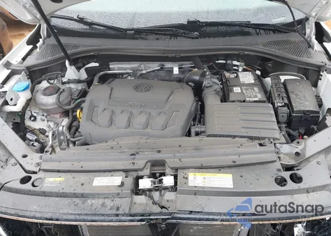 2021 Volkswagen Tiguan 2.0T S z USA, uszkodzony, nr VIN 3VV1B7AX6MM077365